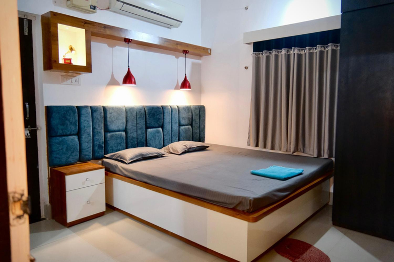 Bedroom, Myra's Mansion, Puri