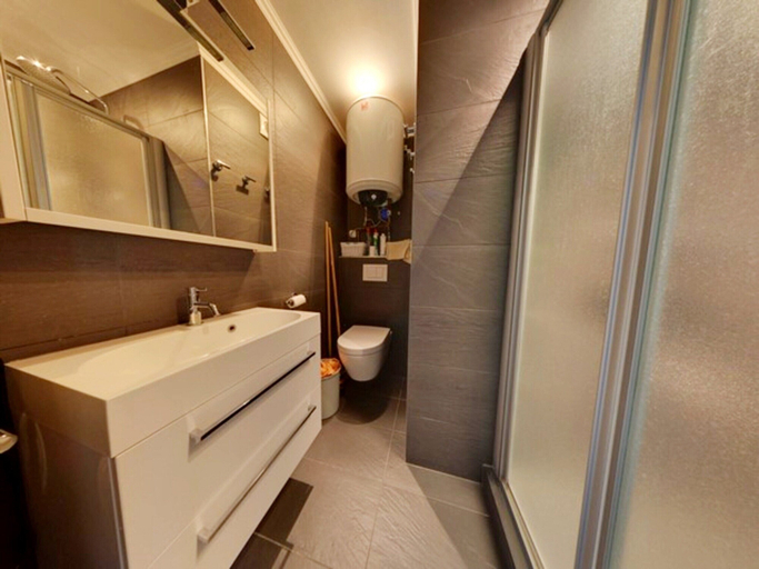 Bathroom 3, Studio in Middelkerke With Sea View, West-Vlaanderen