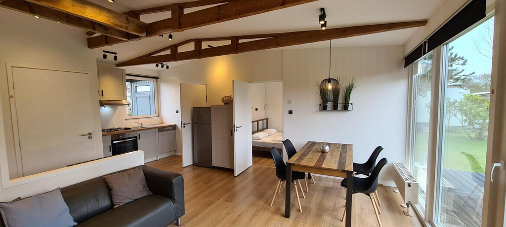 Dining 3, Pretty Bungalow in Sint Maartenszee, Zijpe