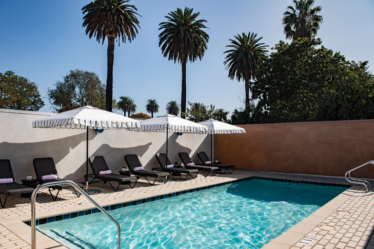 Sport & Beauty, Alsace Hotel, Los Angeles