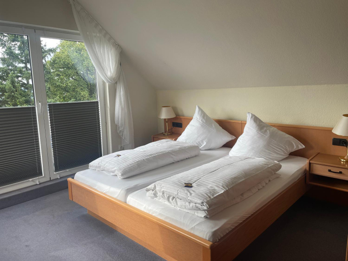 Bedroom 3, Hotel Berghof, Höxter