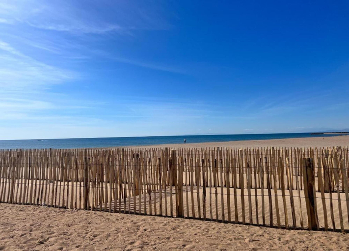 View from property 2, Spacious Stay by Serignan Sea, Hérault