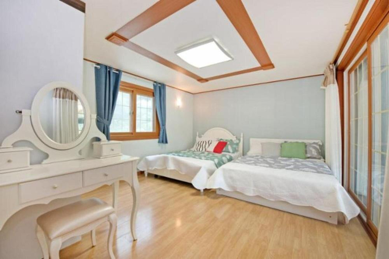 Bedroom 2, Pyeongchang Eoullim Pension, Pyeongchang