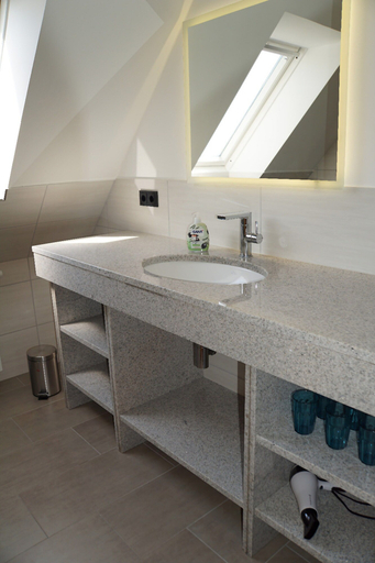 Bathroom 5, Ferienhaus Sturmfrei auf Fehmarn, Ostholstein
