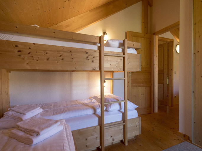Bedroom 3, Classic Chalet With Infrared Sauna, Murau