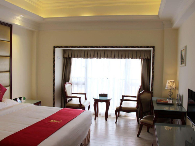 Bedroom, Shenzhen Senzhirun Hotel, Shenzhen