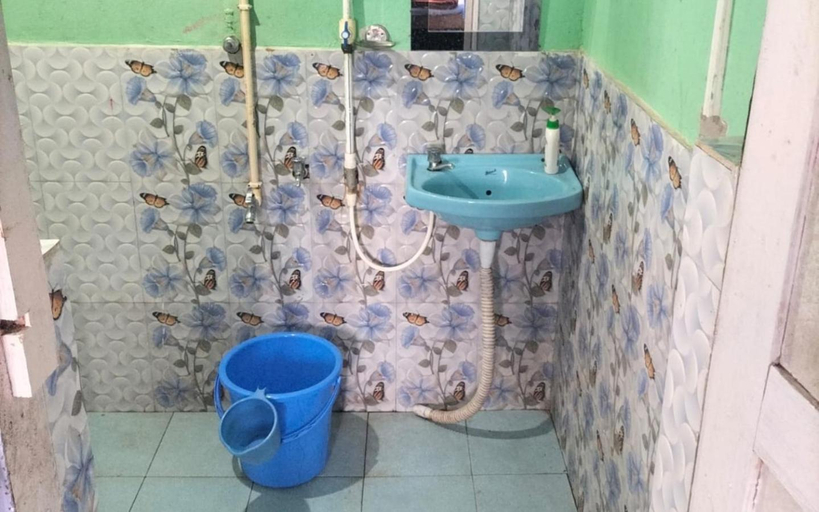 Bathroom 2, Anugrah Homestay by StayApart, Darjiling