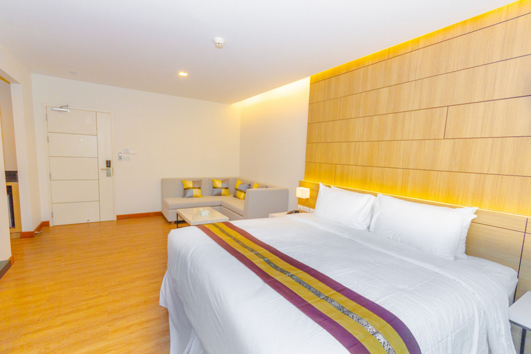 Bedroom 4, The Grand Chaiyapruek Nimman Hotel, Muang Chiang Mai
