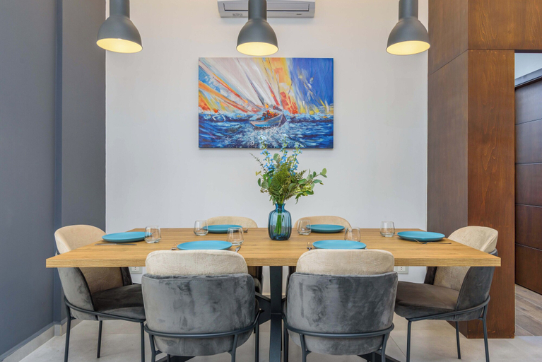 Private kitchen 5, Vista 2-Bedroom Apartment in Batroun, Batroun