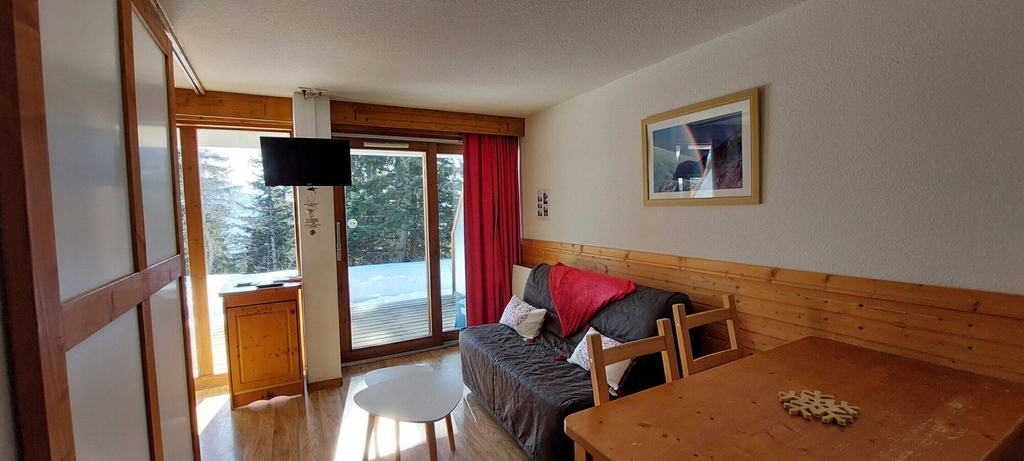 Living room 4, Apartment in Chamrousse With Mountain Views, Isère