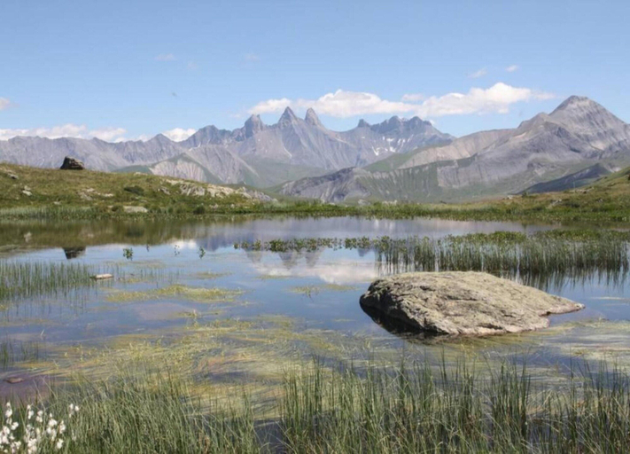 View from property 2, Les Marmottes Ndeg42 - 3P6, Savoie