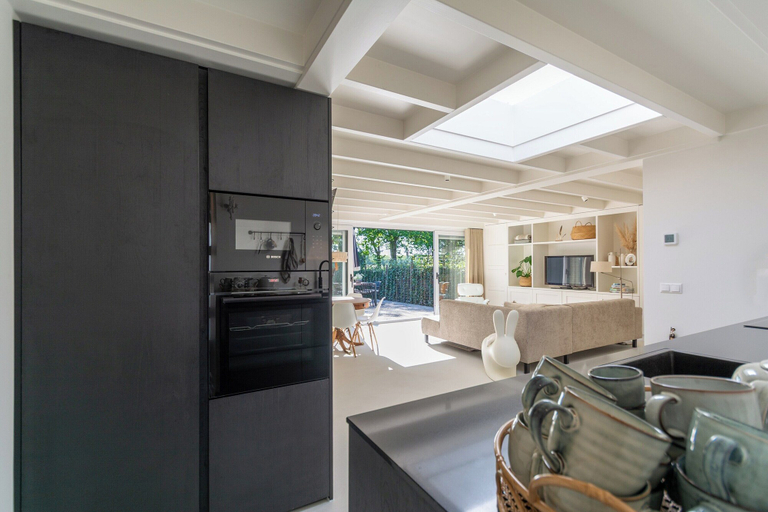 Private kitchen 2, Bungalow in Netherlands Near Sandy Beach, Zijpe