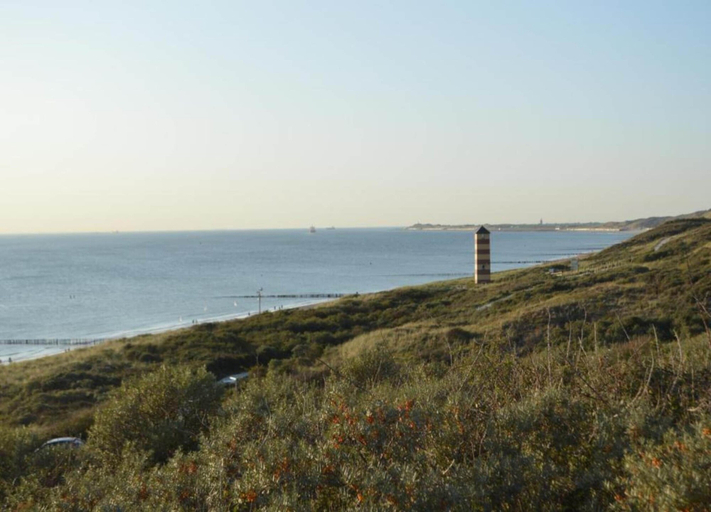 View from property 4, Stylish Zeeland Stay BBQ, Veere