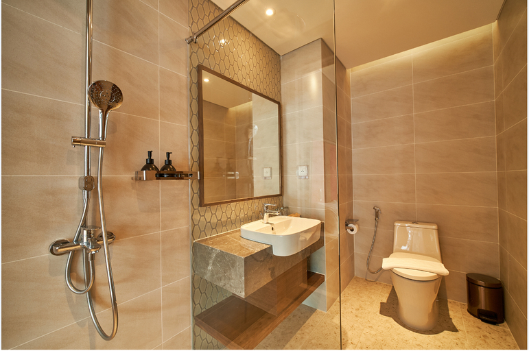 Bathroom 5, Apec Mandala Mui Ne- Vy Apartment, Phan Thiết