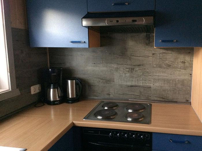 Private kitchen 2, Ferienhaus mit Sauna im Ferienpark Mirow, Mecklenburgische Seenplatte