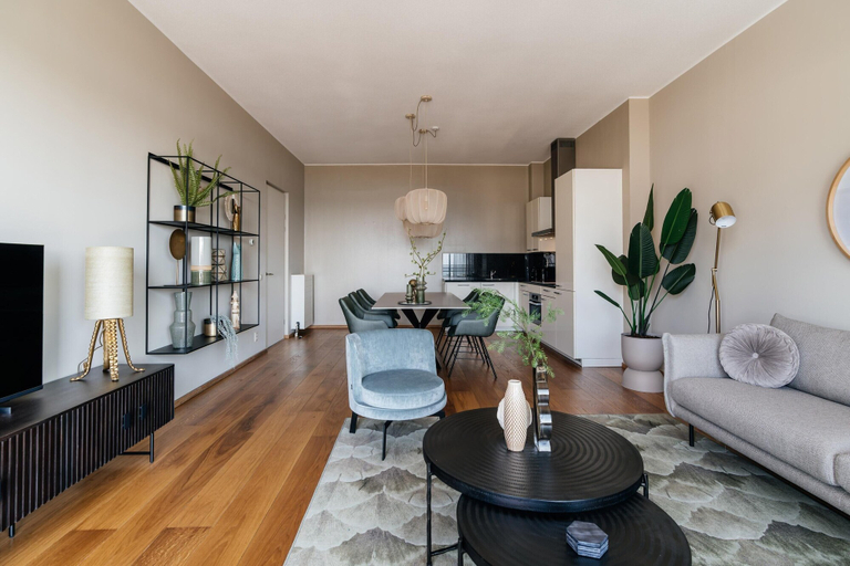 Living room 4, Beach Escape in Scheveningen, Den Haag