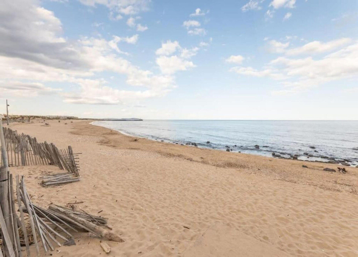 View from property 3, Beachside Comfort in Agde, Hérault
