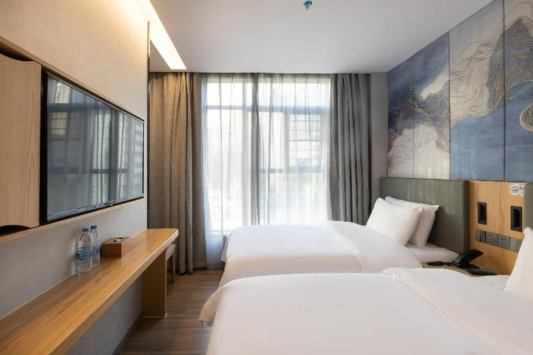 Bedroom 3, Hanting Hotel Shenzhen Nanshan Avenue, Shenzhen