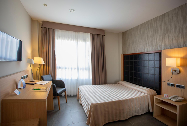 Bedroom 3, Hotel Salvevir, Zaragoza