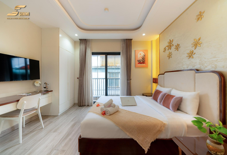 Bedroom 4, Simmi 6 Hotel & Apartment, Ho Chi Minh City
