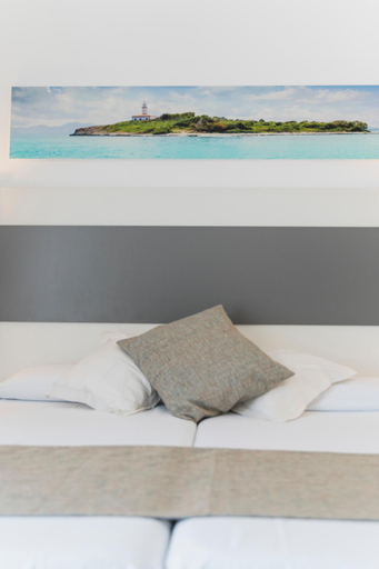 Bedroom 2, Hotel Amic Miraflores, Baleares