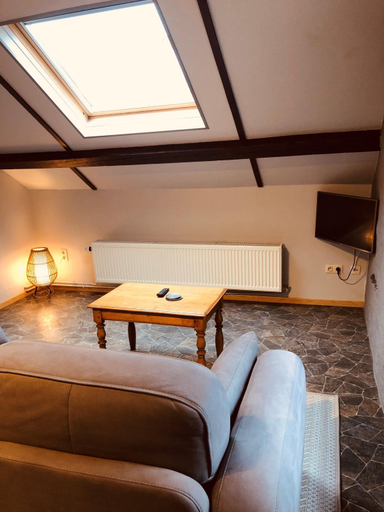 Bedroom 2, Appart Hotel Au Pied de Vigne, Namur