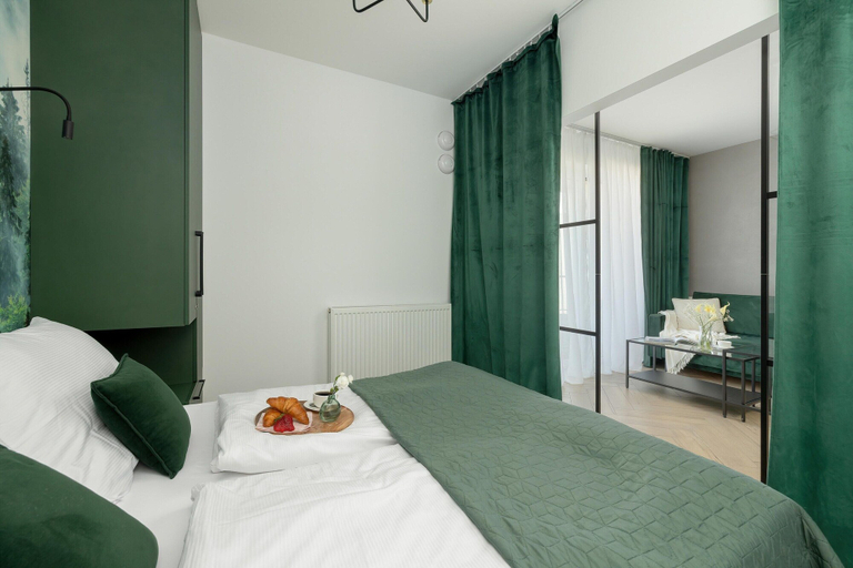 Room 5, Apartment With a View of the River, Pool and Sauna, Kamień