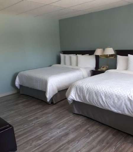 Bedroom 2, Motel Imperial, Le Rocher-Percé