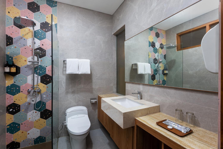 Bathroom 3, Casa de Lani Resort & Convention, Banyumas
