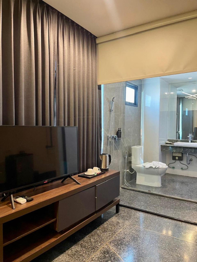 Bathroom 5, Sibtis Hotel, Muang Lampang