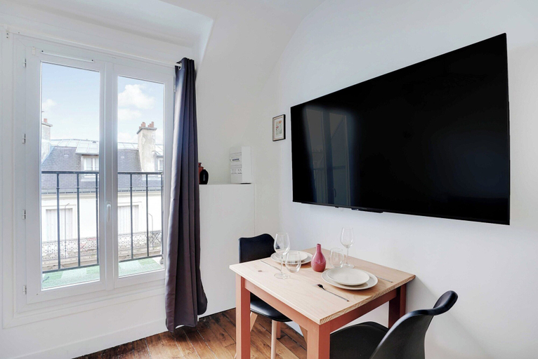 Dining 3, Studio Cosy - 2P - 16eme - Victor Hugo, Paris