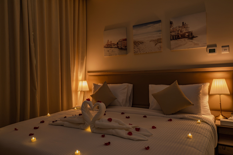 Bedroom 4, Platinum Coast Hotel Apartments, Fujairah