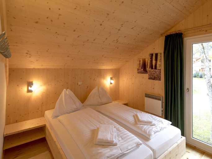 Bedroom 2, Stylish Chalet With Infrared Sauna, Murau