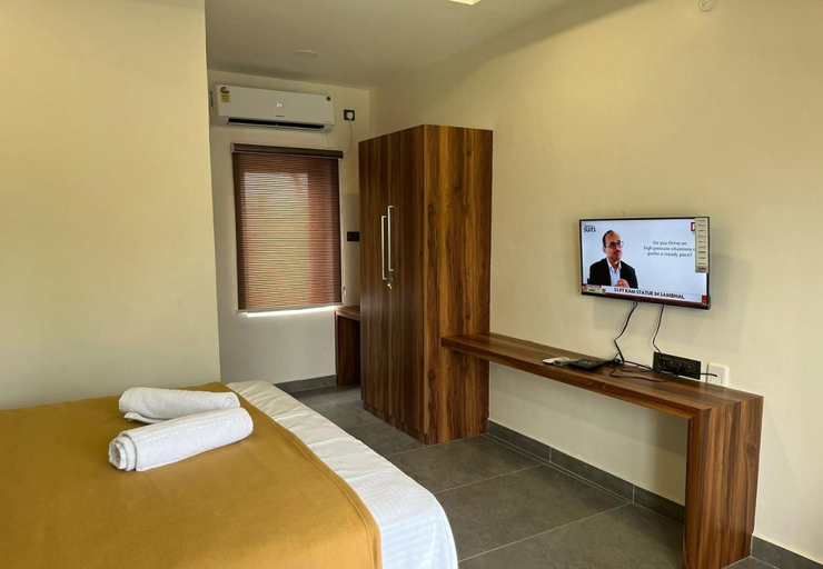 Bedroom 3, Trigon Retreat, Puducherry