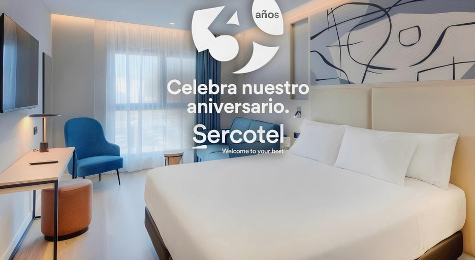 Bedroom 4, Sercotel Rosaleda Málaga, Málaga