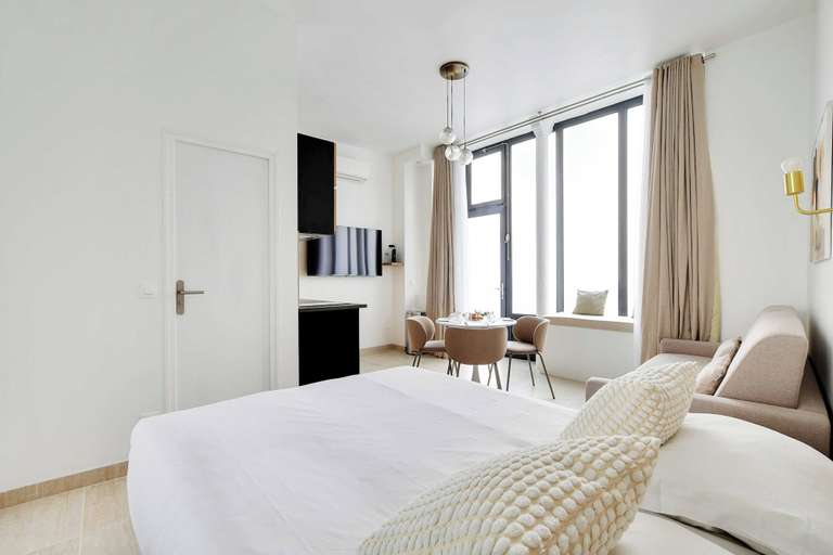 Room 4, Studio Moderne - AC- 4P- Champ-de-mars, Paris