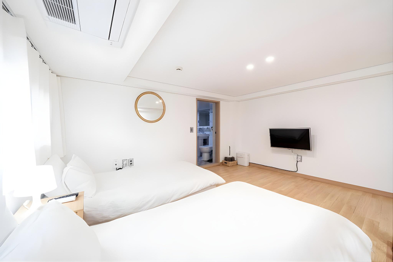 Bedroom 2, Jeju Soesokkak Resort Pension Elmar, Seogwipo