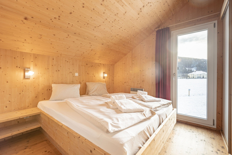 Bedroom 2, Lovely Chalet With Sauna, Murau