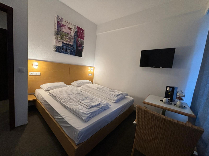 Bedroom 4, OverNight Hotel Hamburg, Hamburg