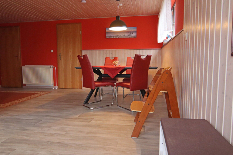 Living room 2, Ferien Unterm Reetdach bis zu 6 Personen, Rostock