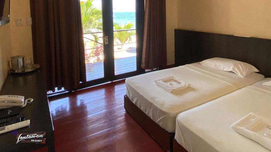 Bedroom, 24/7 Lantawan Resort, Oslob
