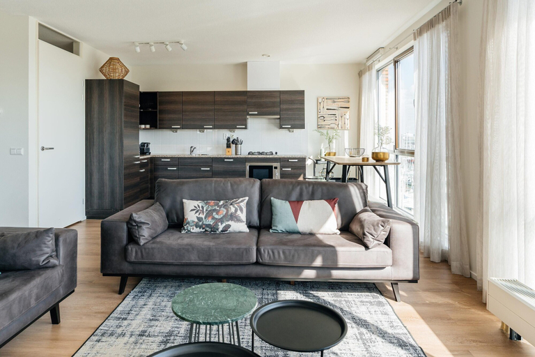 Living room 2, Seaside Comfort, Scheveningen, The Hague