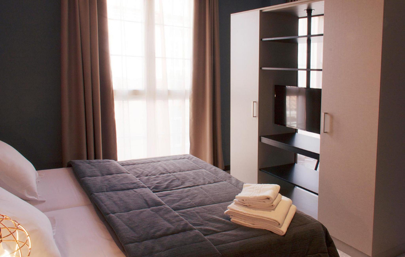 Bedroom 2, Apartamentos Nono, Málaga