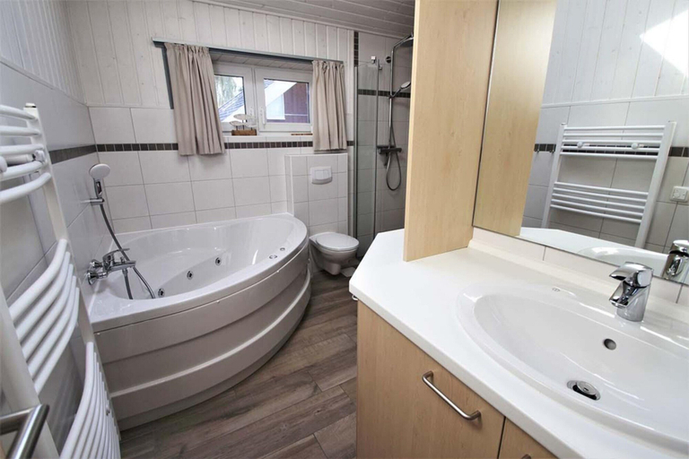 Bathroom, Ferienhaus im Skandinavischen Stil, Mecklenburgische Seenplatte