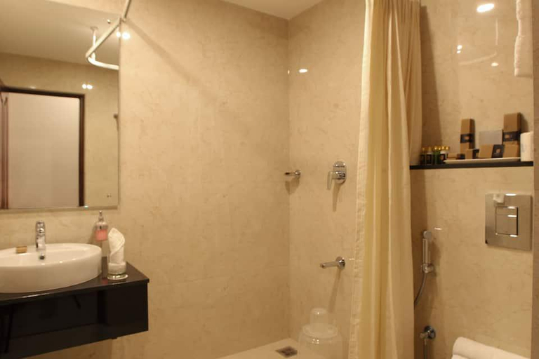 Bathroom 4, Hotel Prince, Ernakulam