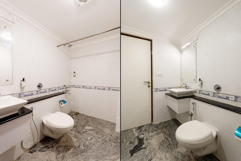 Bathroom 4, Treebo Seasons, 5 Mins To Rock Beach, Puducherry