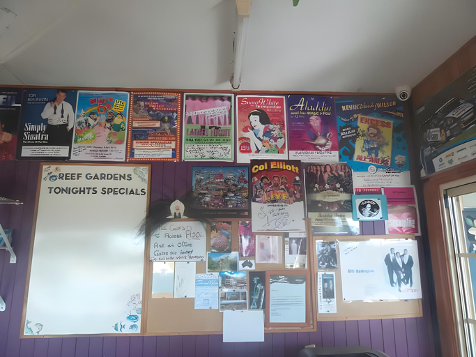 Public Area 2, Reef Gardens Motel, Whitsunday
