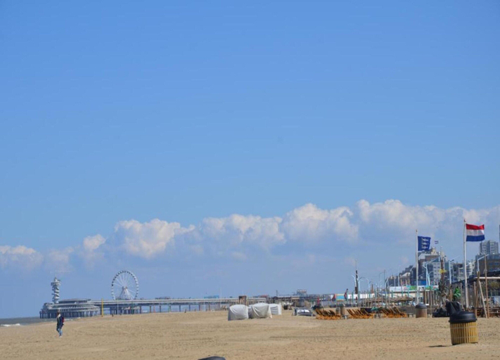 View from property 4, View Escape, Scheveningen, The Hague