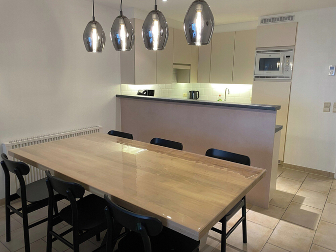 Dining 4, Apartment Near Marina Nieuwpoort & Golf, West-Vlaanderen