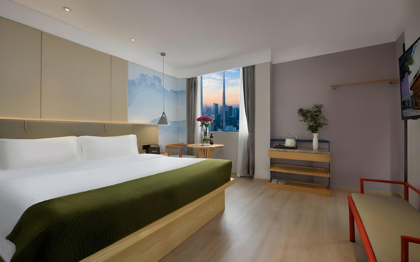 Bedroom 2, RANZ Hotel Shenzhen Nanshan Nanyou, Shenzhen